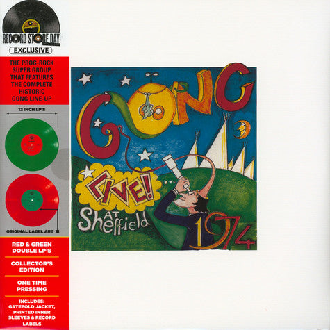 Gong - Live At Sheffield 1974 RSD'20 2LP