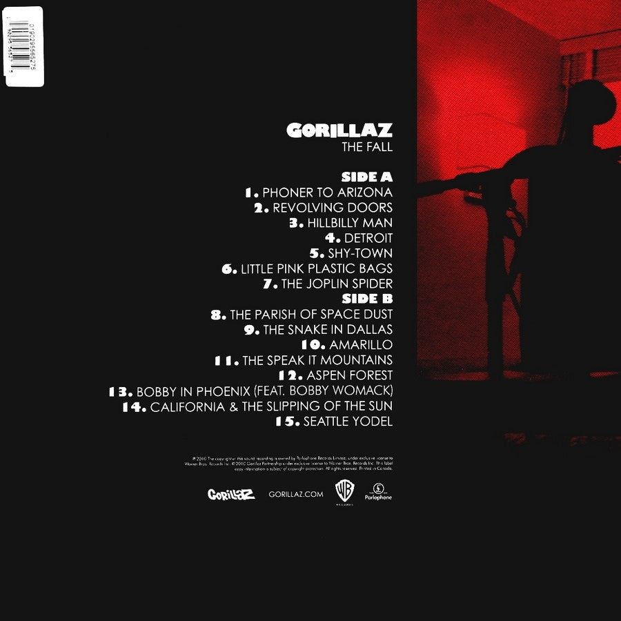 GORILLAZ - The Fall RSD Coloured Vinyl