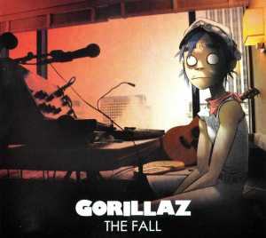 GORILLAZ - The Fall RSD Coloured Vinyl