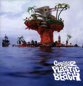 GORILLAZ - Plastic Beach 2LP