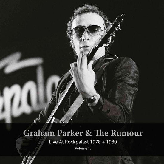Graham Parker & The Rumour - Live At Rockpalast 1978+1980 Volume 1 2LP