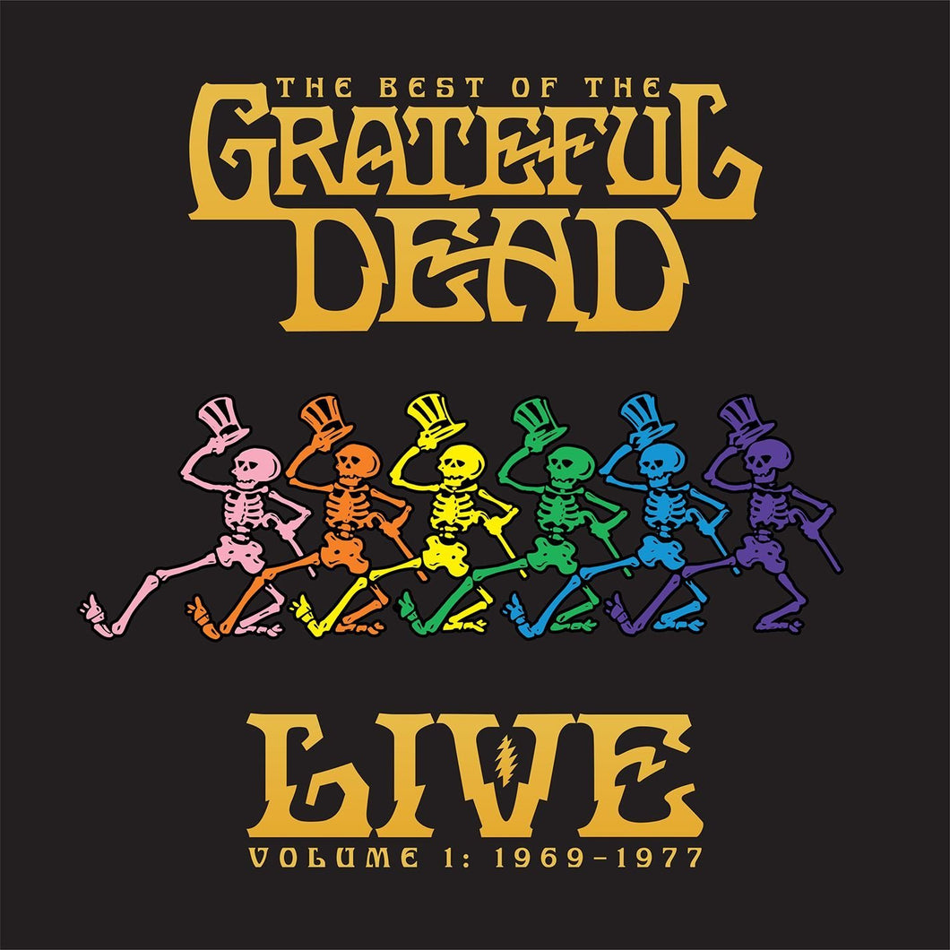 Grateful dead - The Best Of The Grateful Dead Live - Volume 1: 1969-1977 2LP
