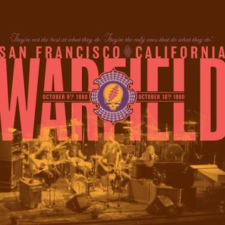 Grateful Dead - The Warfield, San Fransisco, California Oct. 9 & 10 1980 2LP RSD'19
