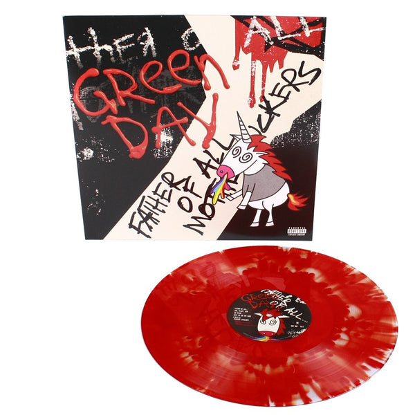 Green Day - Father of All Motherfuckers - Limited Edition Cloudy Red Vinyl