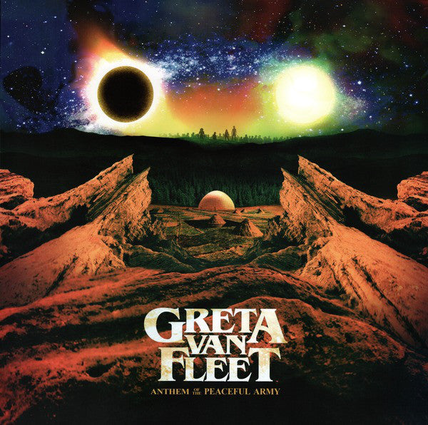 GRETA VAN FLEET - Anthem Of The Peaceful Army Vinyl