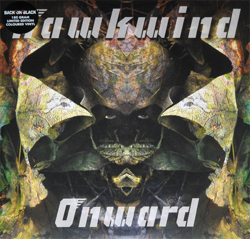 HAWKWIND - Onward 2LP Limited Edition, Camouflage Green Vinyl