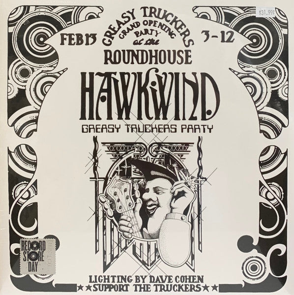 HAWKWIND – GREASY TRUCKERS PARTY RSD