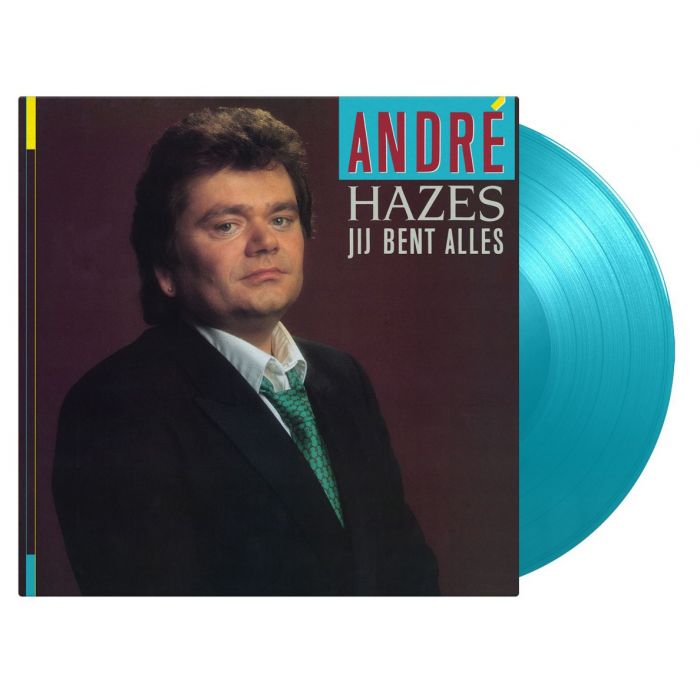 ANDRE HAZES - JIJ BENT ALLES  Turquoise Coloured Vinyl