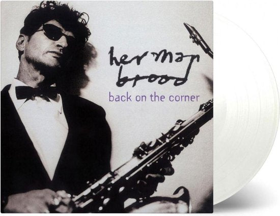 HERMAN BROOD - Back On The Corner Coloured Vinyl