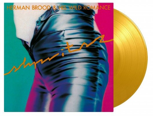 HERMAN BROOD  & HIS WILD ROMANCE - Shpritsz  Numbered Coloured Vinyl