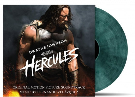 Fernando Velázquez ‎– Hercules (Original Motion Picture Soundtrack) - Numbered Coloured 2LP