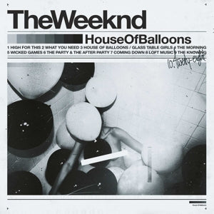 THE WEEKND - HOUSE OF BALLOONS  2LP