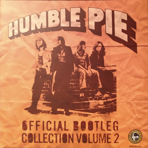 HUMBLE PIE - Official Bootleg Collection Volume 2  RSD 2LP