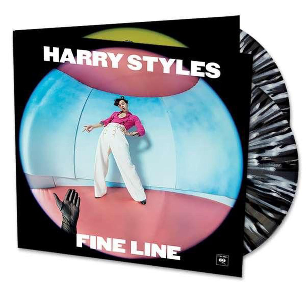 HARRY STYLES - FINE LINE 2LP Black/White Splatter Vinyl