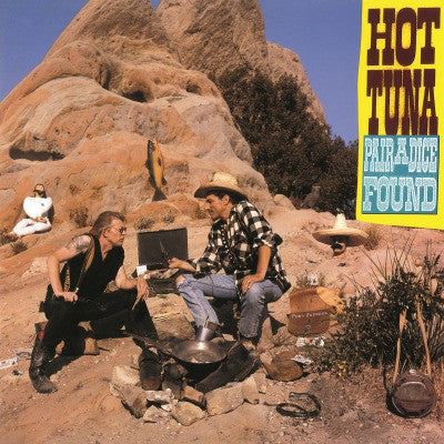 HOT TUNA - Pair A Dice Found Vinyl
