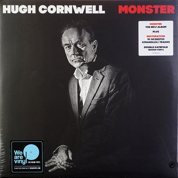 HUGH CORNWELL ( The Stranglers )  - Monster 2LP