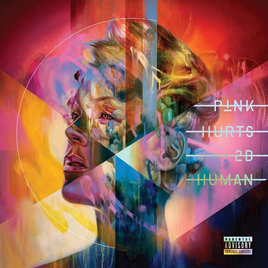 P!NK - HURTS 2B HUMAN  2LP