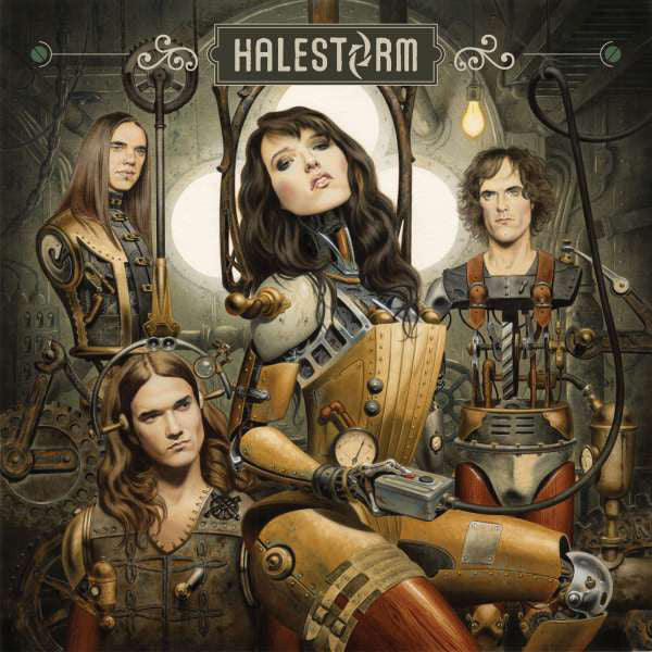 Halestorm ‎– Halestorm Vinyl
