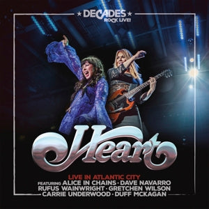 HEART - Live In Atlantic City 2LP