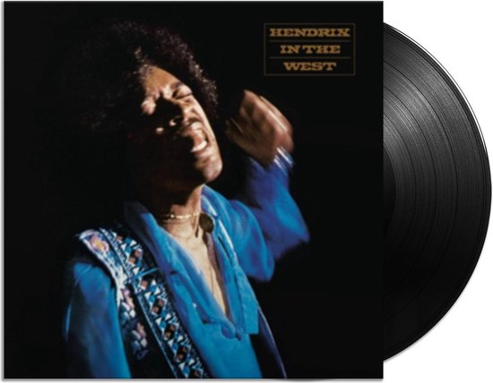 Jimi hendrix - Hendrix In the West 2 LP