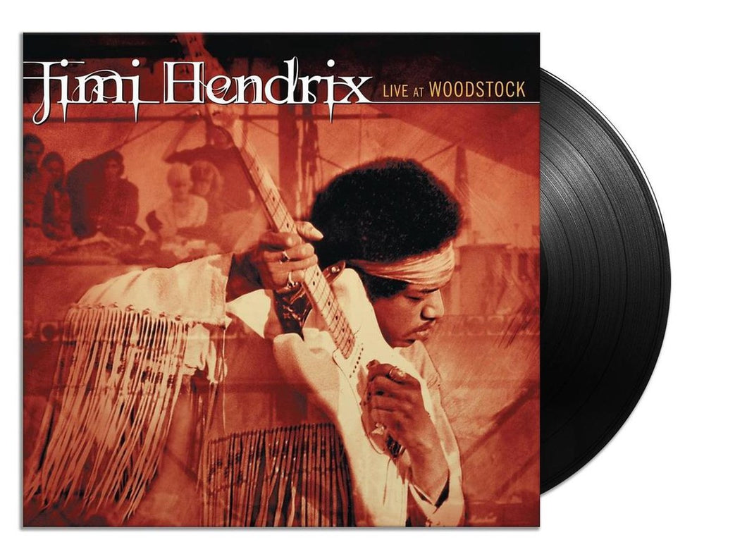 Jimi Hendrix - Live At Woodstock 3LP