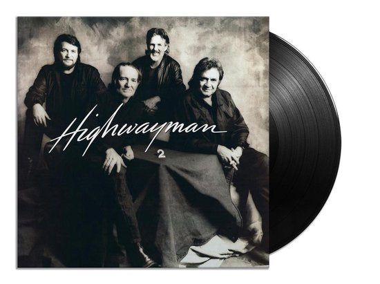 CASH/NELSON/JENNINGS/KRISTOFFERSON - Highwayman 2  Vinyl