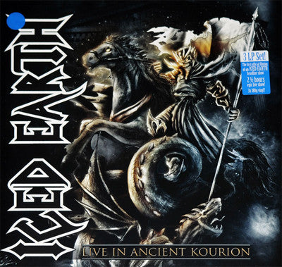Iced Earth ‎– Live In Ancient Kourion 3LP Coloured Vinyl