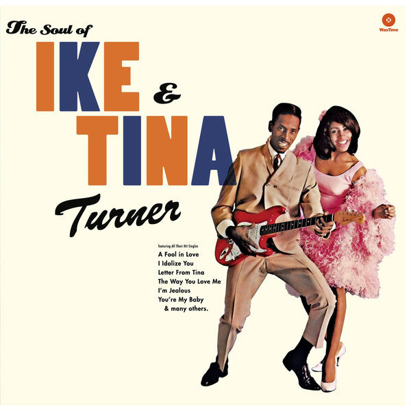 IKE & TINA TURNER - The Soul Of Ike & Tina Turner Vinyl