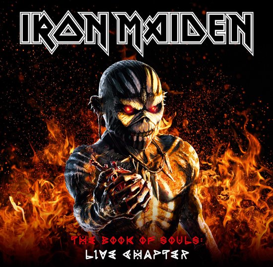 IRON MAIDEN - Book of Souls: Live 3LP