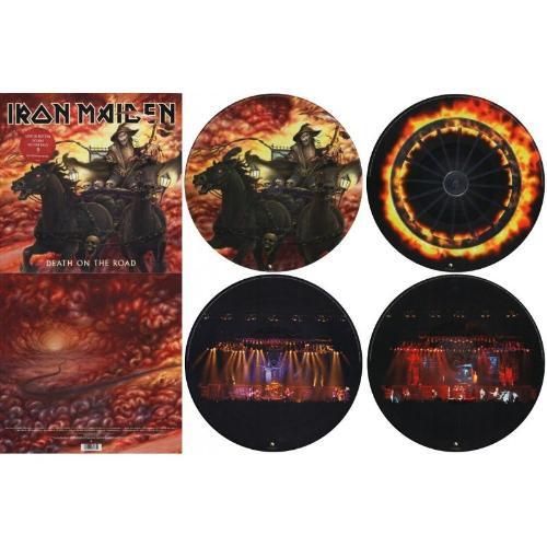 Iron Maiden ‎– Death On The Road 2LP Picture Disc