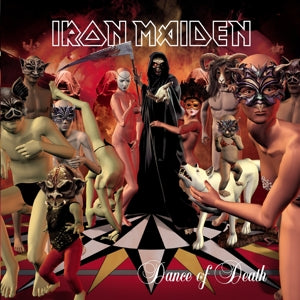 IRON MAIDEN - Dance of Death 2LP