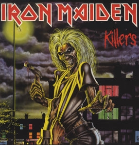 IRON MAIDEN - Killers Vinyl