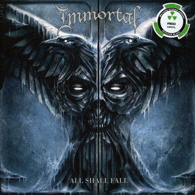 Immortal ‎– All Shall Fall Red Vinyl