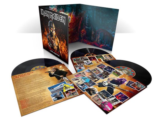 IRON MAIDEN - Book of Souls: Live 3LP