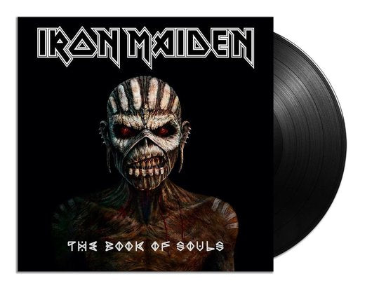 IRON MAIDEN - Book of Souls 3LP