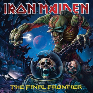 IRON MAIDEN - Final Frontier 2LP
