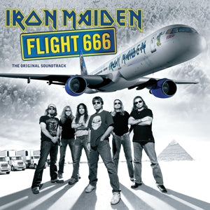 IRON MAIDEN - Flight 666 2LP
