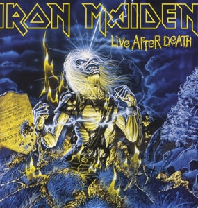 IRON MAIDEN - Live After Death 2LP