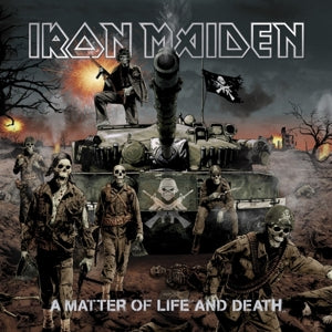 IRON MAIDEN - A Matter of Life and Death 2LP