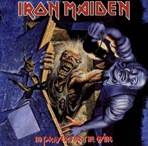 IRON MAIDEN - No Prayer For the Dying  Vinyl