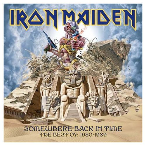 IRON MAIDEN Somewhere Back In Time: the Best of 1980-1989 Pic Disc