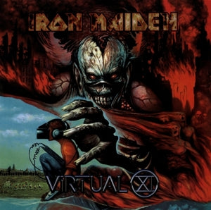 IRON MAIDEN Virtual XI  2LP