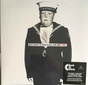 INXS - Welcome To Wherever You Are  Vinyl
