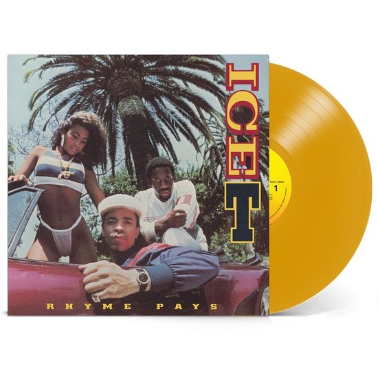 ICE-T - Rhyme Pays  Coloured Vinyl