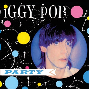 Iggy Pop - Party Coloured Vinyl