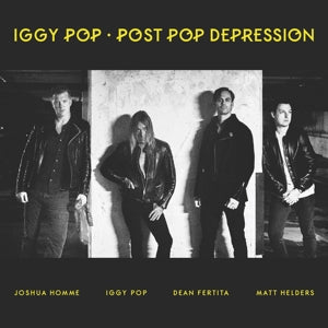 Iggy Pop - Post Pop Depression LP