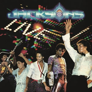 THE JACKSONS - LIVE 2LP