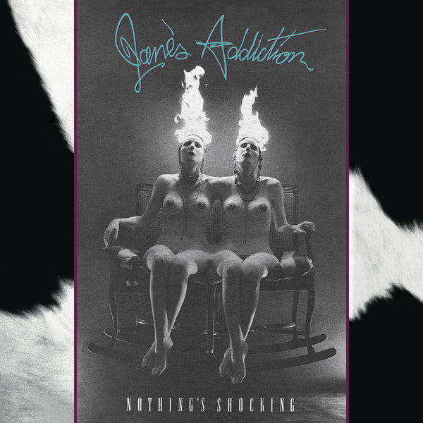 Jane's Addiction ‎– Nothing's Shocking Clear Vinyl