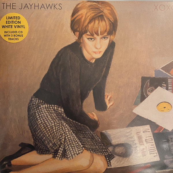 THE JAYHAWKS - XOXO  Vinyl with CD