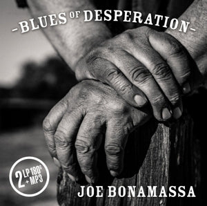 JOE BONAMASSA -  Blues of Desperation 2LP